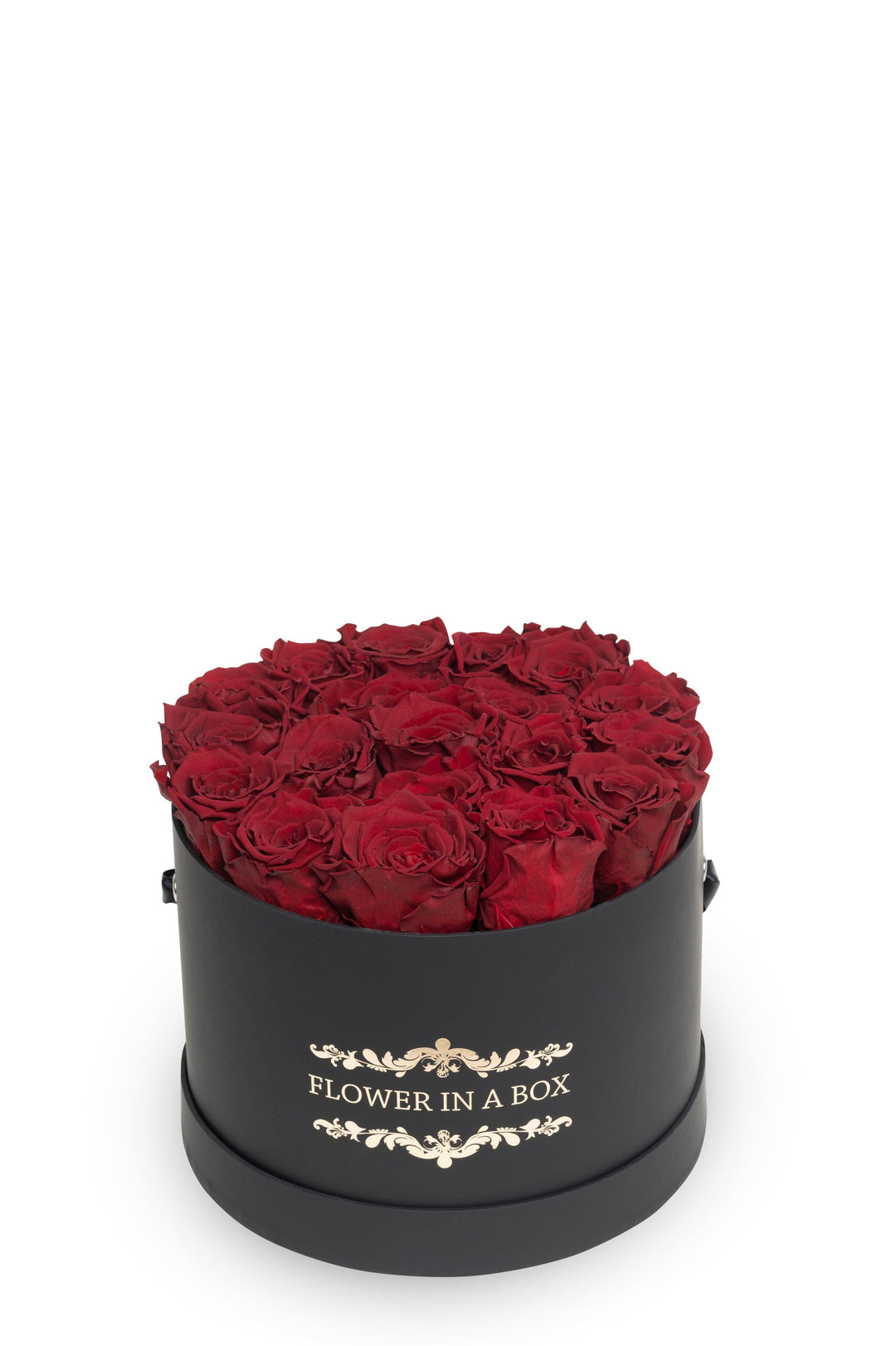 Everlasting Rose Box - Small Round