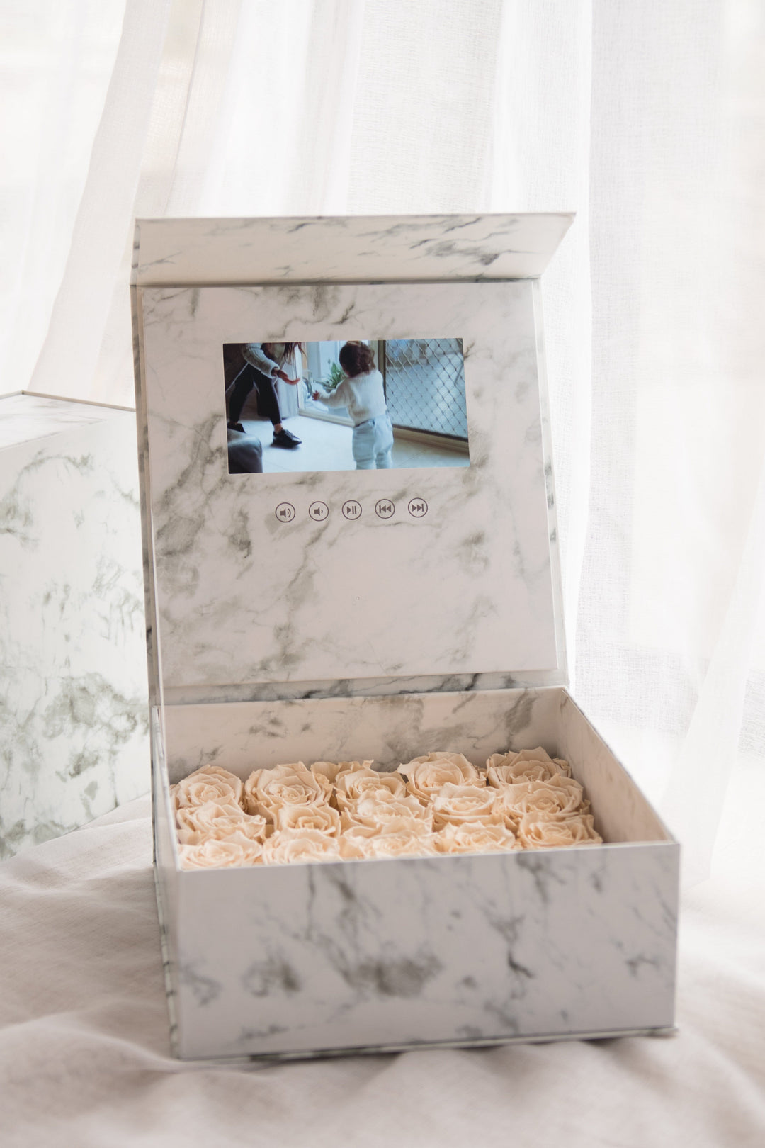 Video and Rose box