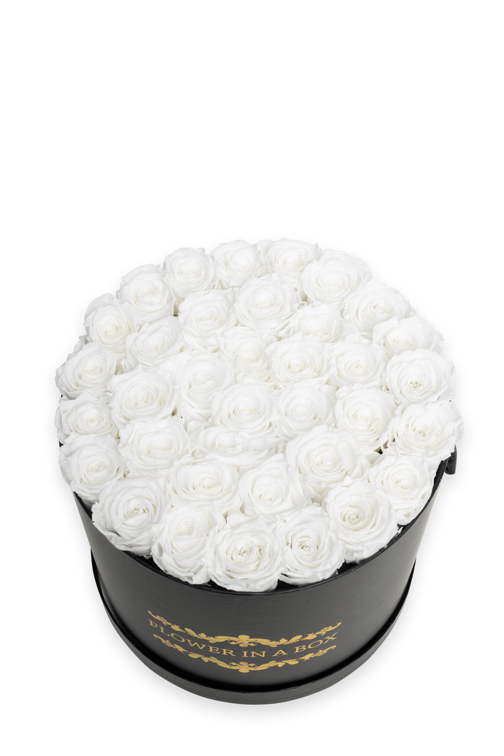 Everlasting Rose Box - Large Round