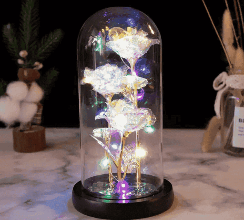Galaxy rose