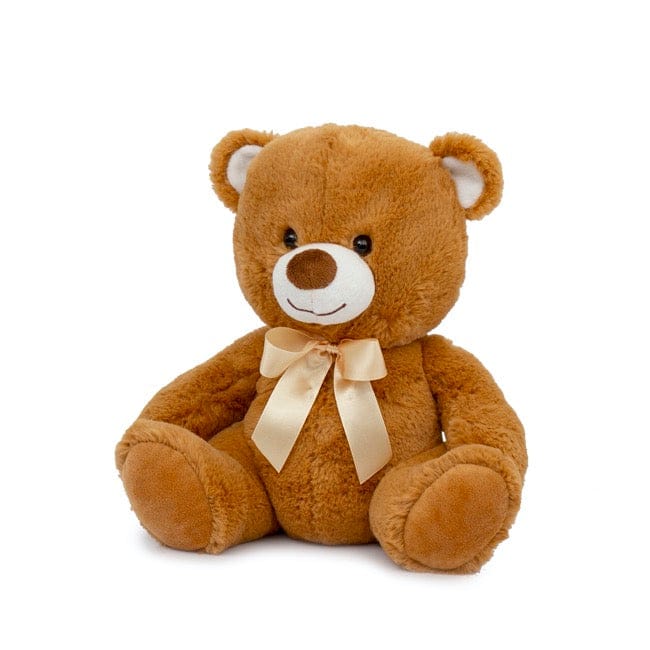 Click to add a soft 30cm teddy bear