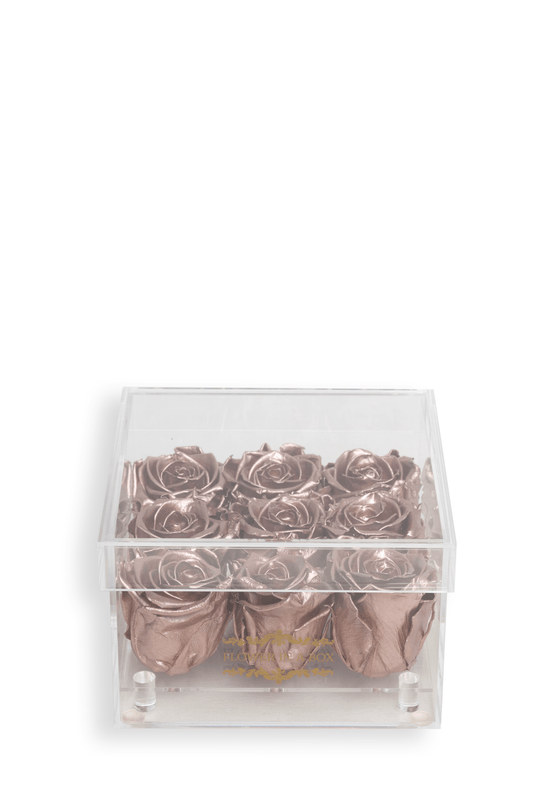 Shop Australia's Favourite Everlasting Roses Flower In A Box FLOWER