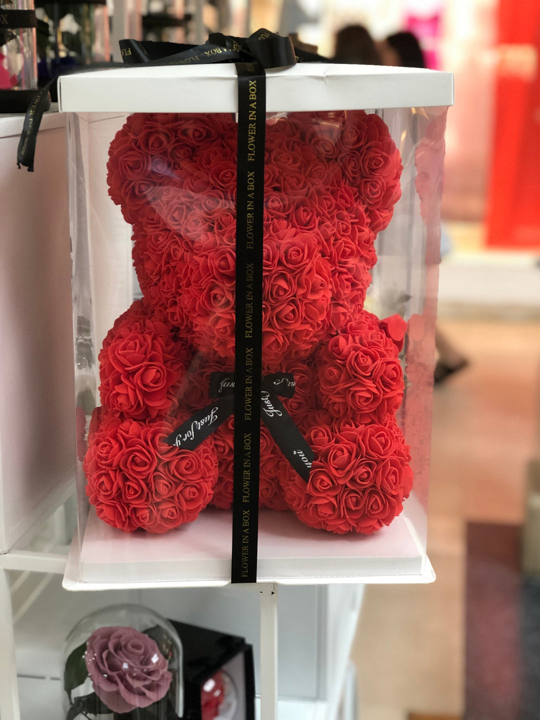 Rose Teddy - flower in a box