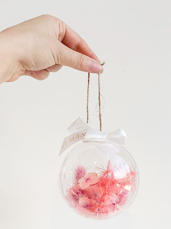 Dried Flower Bauble