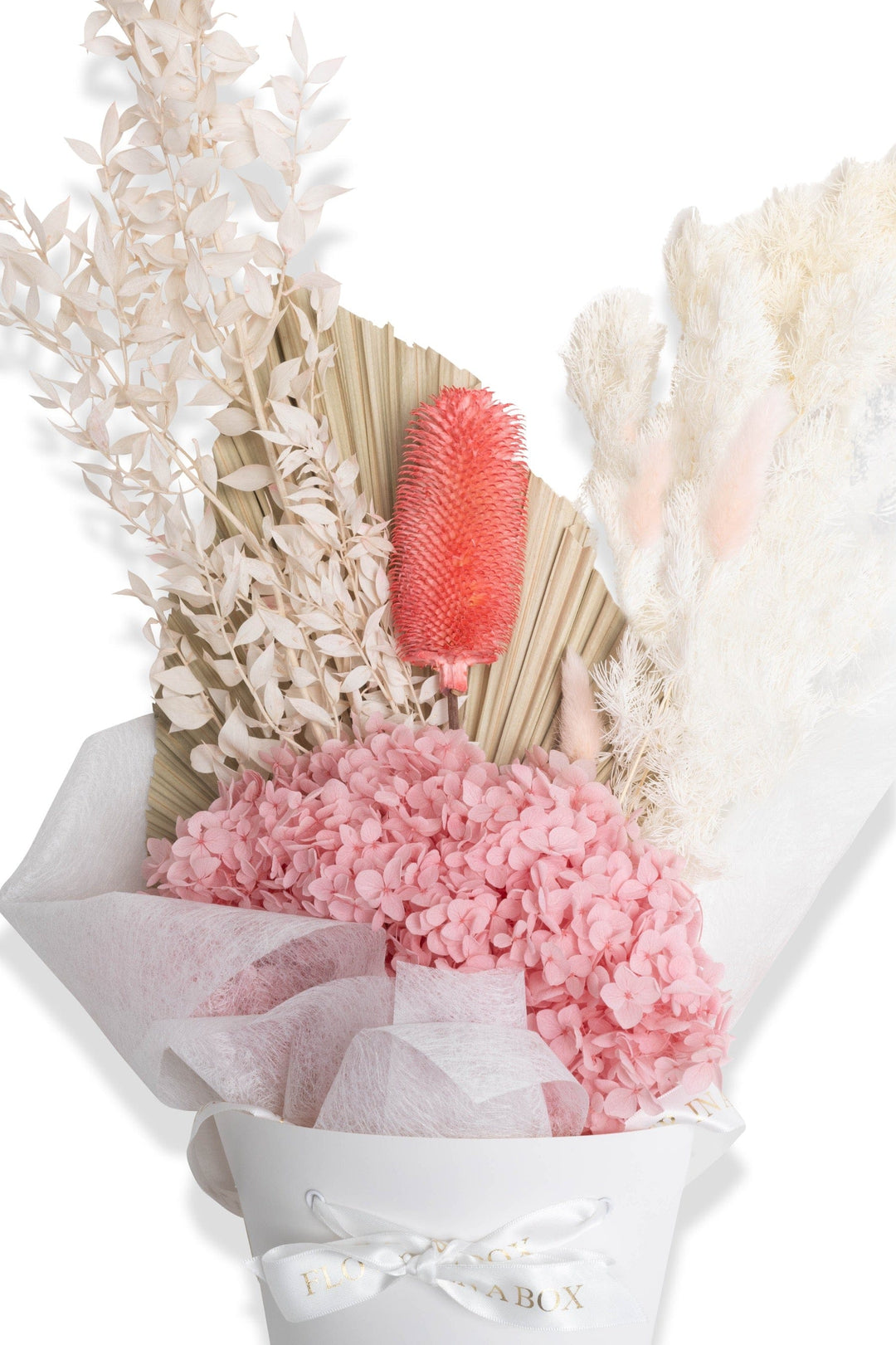 Dried Flower Bouquet - Pink