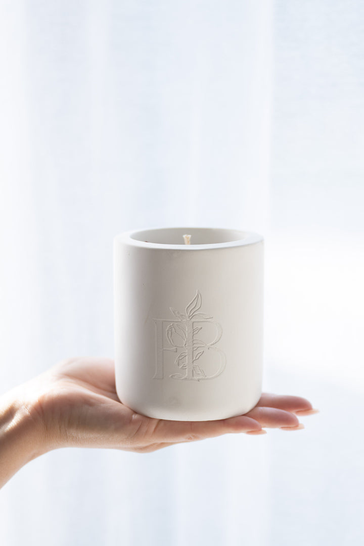 Botanical Candle