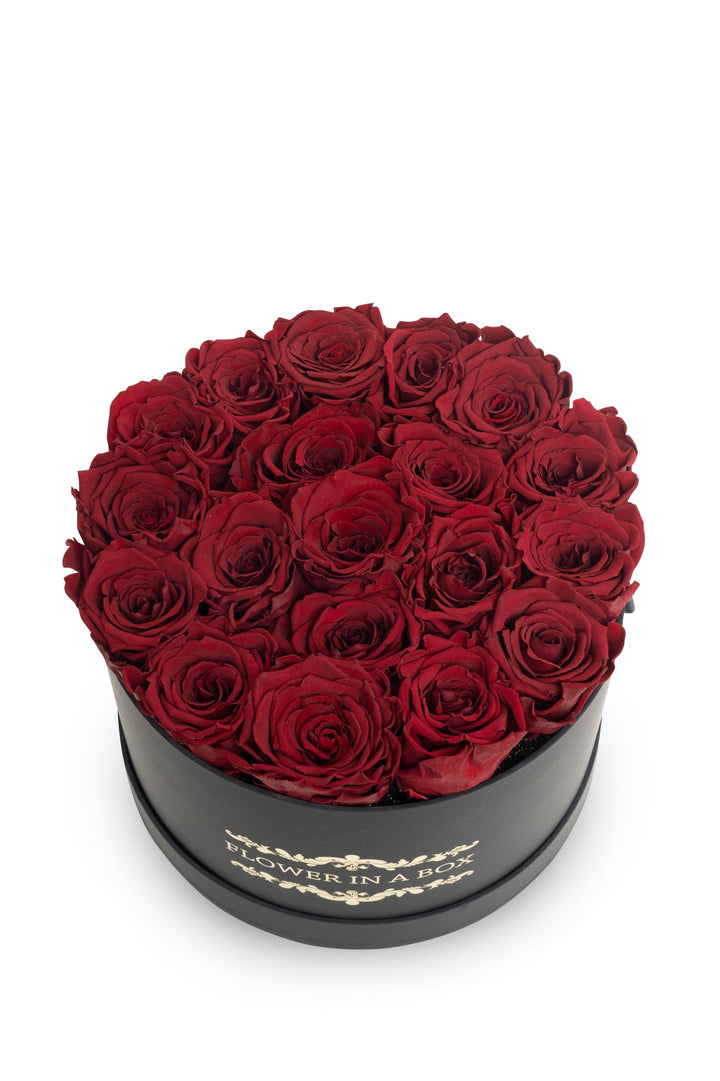 Everlasting Rose Box - Small Round