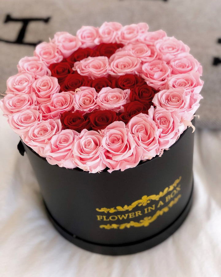 Everlasting Rose Box - Large Round