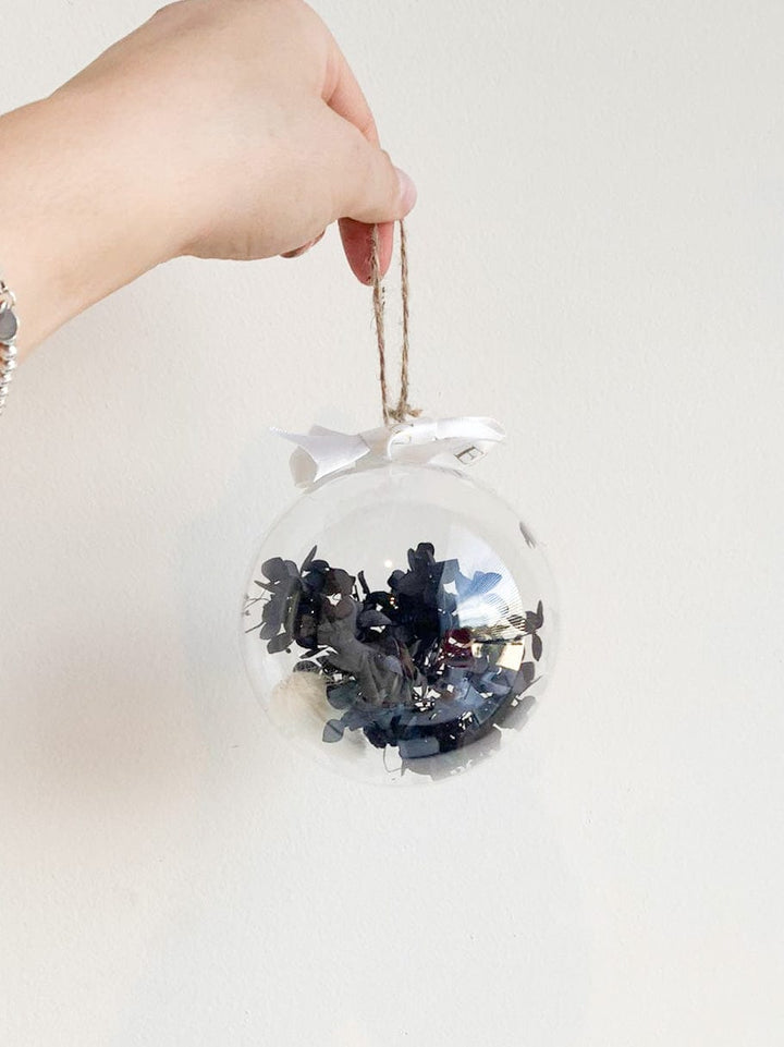 Dried Flower Bauble